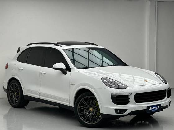 PORSCHE CAYENNE 3.0 S PLATINUM EDITION V6 HÍBRIDO 4P TIPTRONIC
